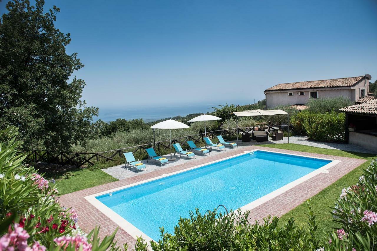 Villa Seacily Etna House à Piedimonte Etneo Extérieur photo